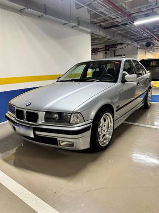 BMW 328i 2.8 SEDAN 24V GASOLINA 4P AUTOMÁTICO